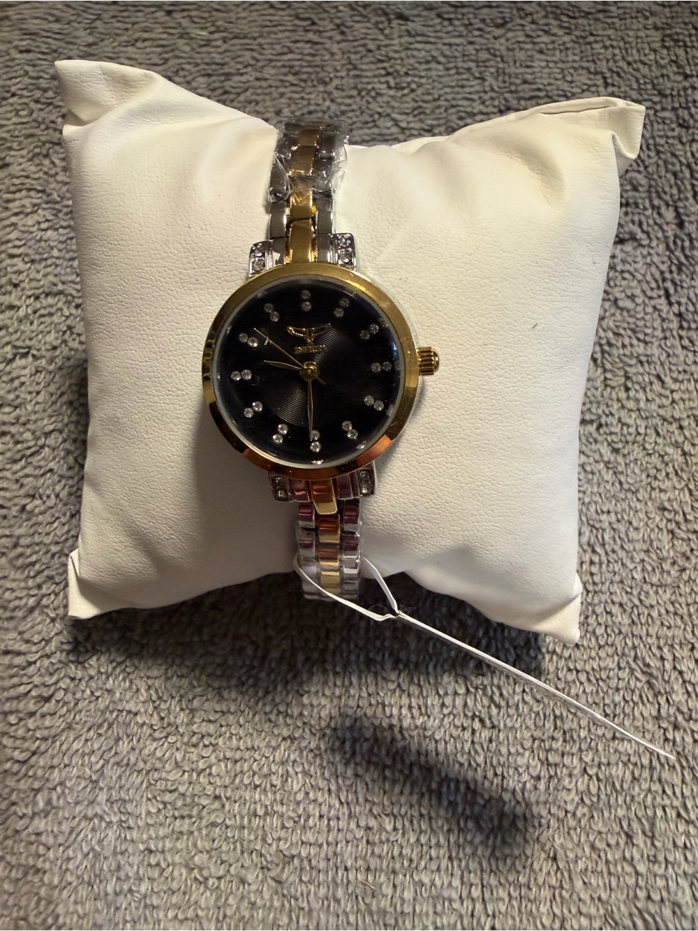 NWT Stainless Steel Invicta Angel Wristwatch Standard Size